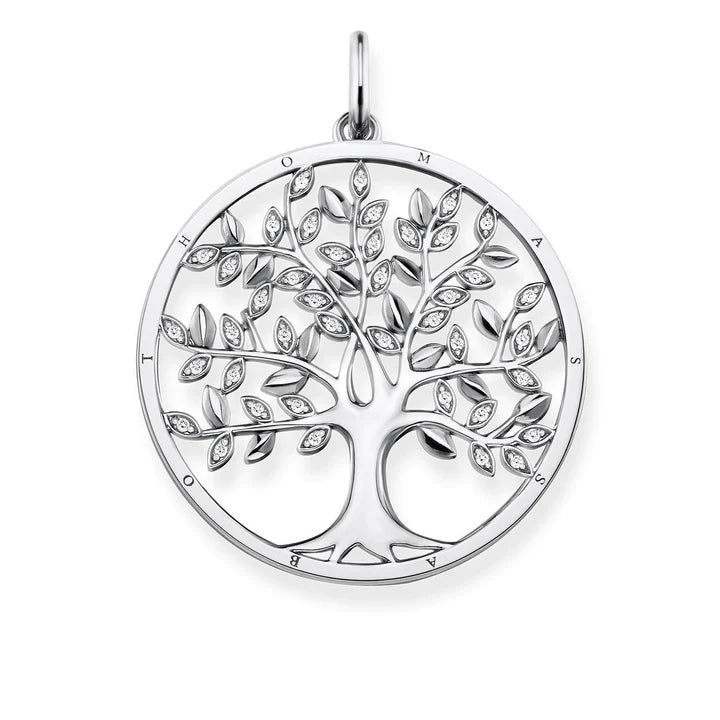 THOMAS SABO TREE OF LIFE PENDANT Mazins Diamond Jewellers