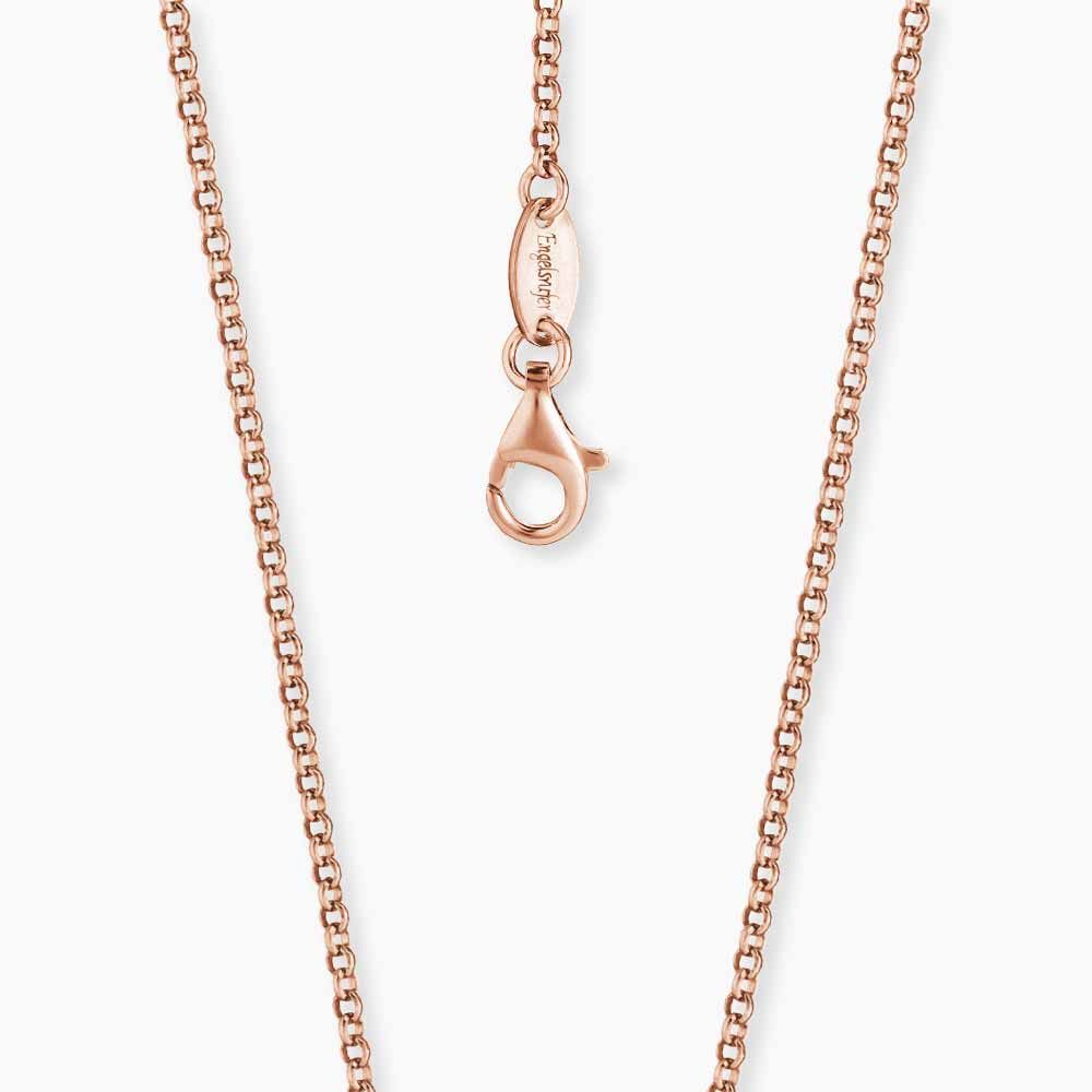 ROSE Gold Pea Chain