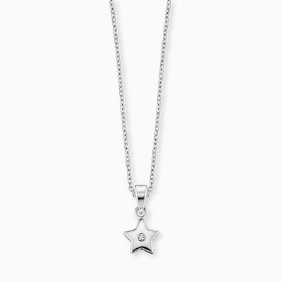 Pandora Pavé Asymmetric Star Collier Necklace - Anfesas Jewelers